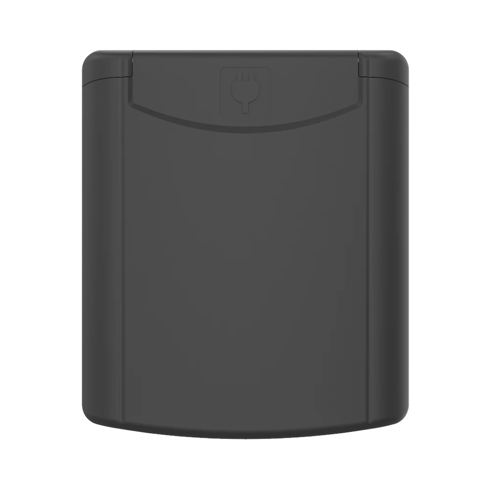 Europe Standard 16A External Power Outlet RV Exterior Accessories with Car Cigarette Lighter Camper Accessories