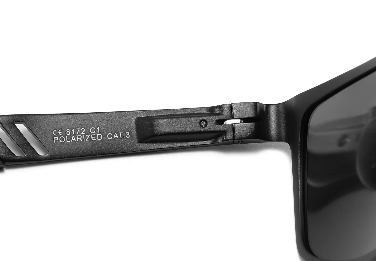 Men Aluminum Magnesium Top Quality Sunglasses Carbon Fiber Sun Glasses Luxury Gafas Polarized Sunglasses 2022