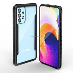 Suitable for Samsung a53 mobile phone shell A73/A33 metal four-corner airbag anti-fall protective case