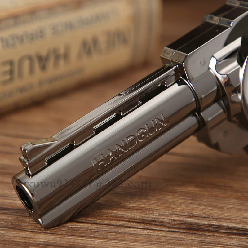 Wholesale Kid Toy Home Alarm Clock Desk Decorative Alarm Clock Plastic Fumeus Missile Hand Gun Table Alarm Clock