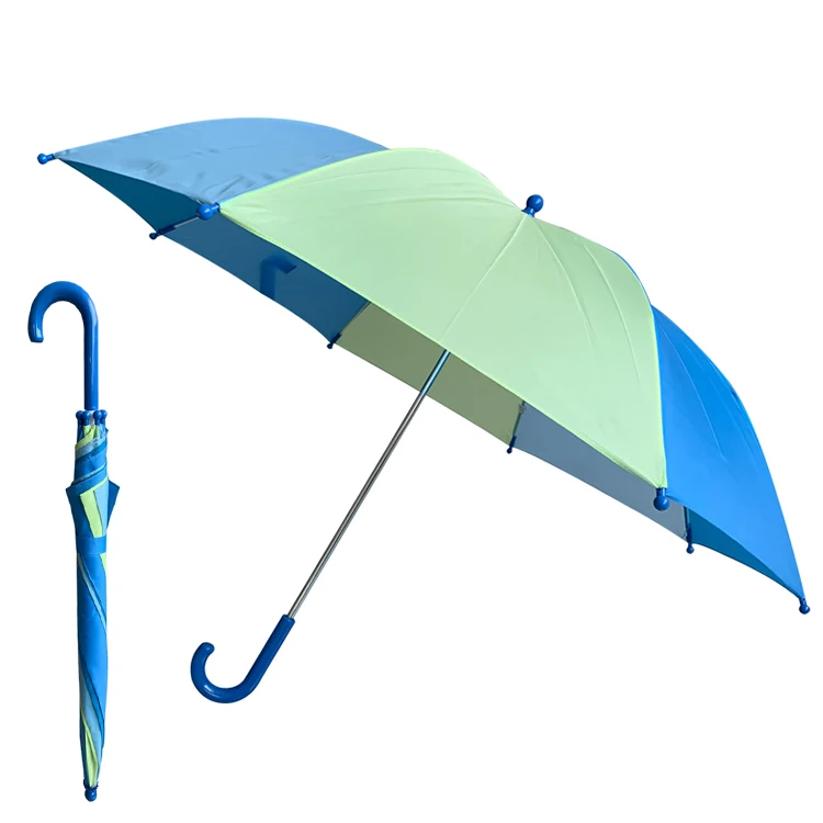 YS-6004 Manufacturer Supply Umbrella For Kids Safety Manual Open Fiberglass Ribs Custom Printing Gift Children Umbrella