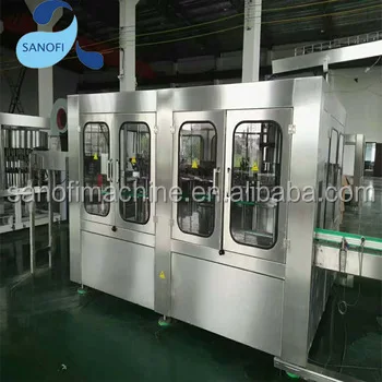 drink Water Filling bottling machine/3in1 bottling machine