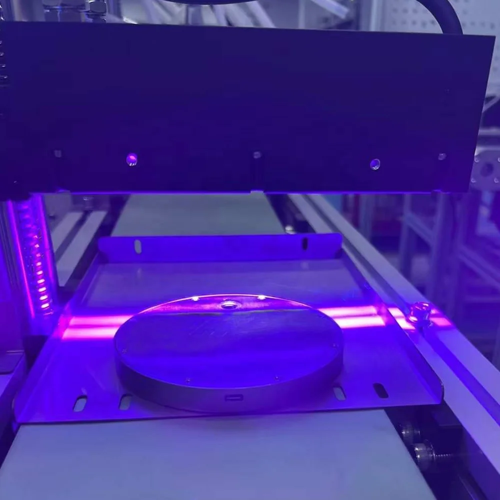 Factory sales High-Intensity 200*10mm 150W for UV Adhesive 365nm 395nm 405nm LED UV Curing Lamp