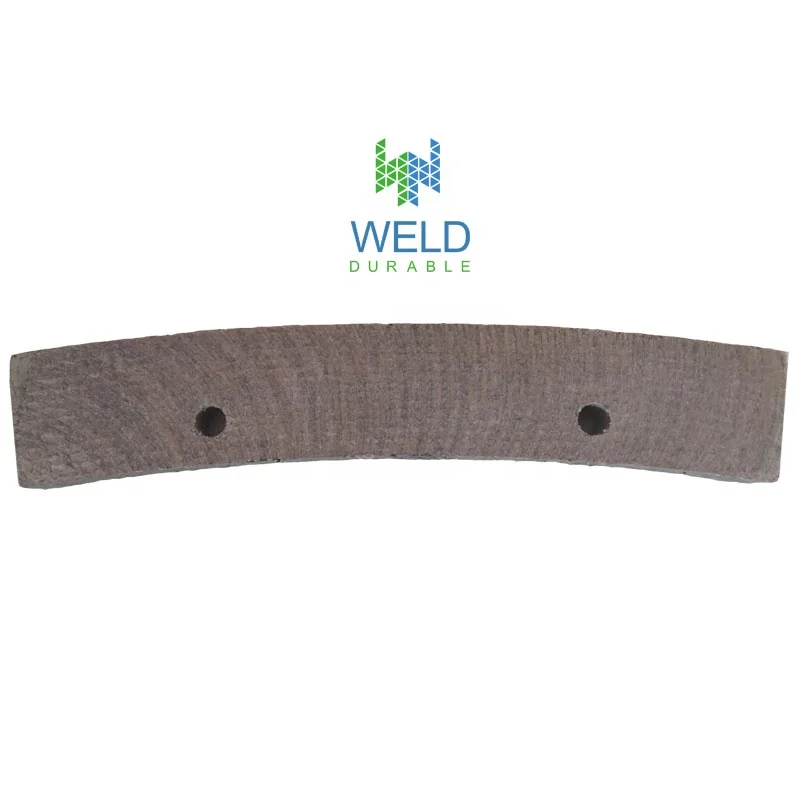 
abrasion resistant J53-630Ton-B double disc friction press punch hot metal forging machine asbestos fiber friction block 