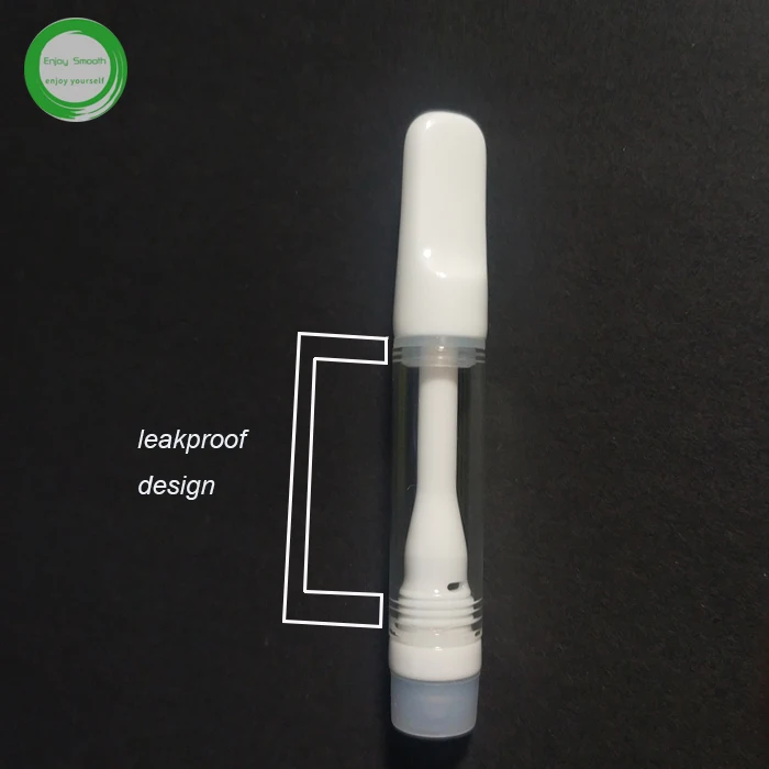 
D8 Oil Vape Cartridge 510 Thread Blak Tip Cartatomizer 