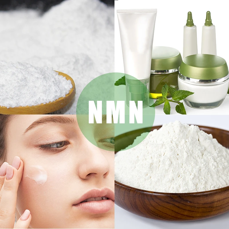 Manufacturer Supply Anti-Aging Nicotinamide Mononucleotide  99% NMN Powder