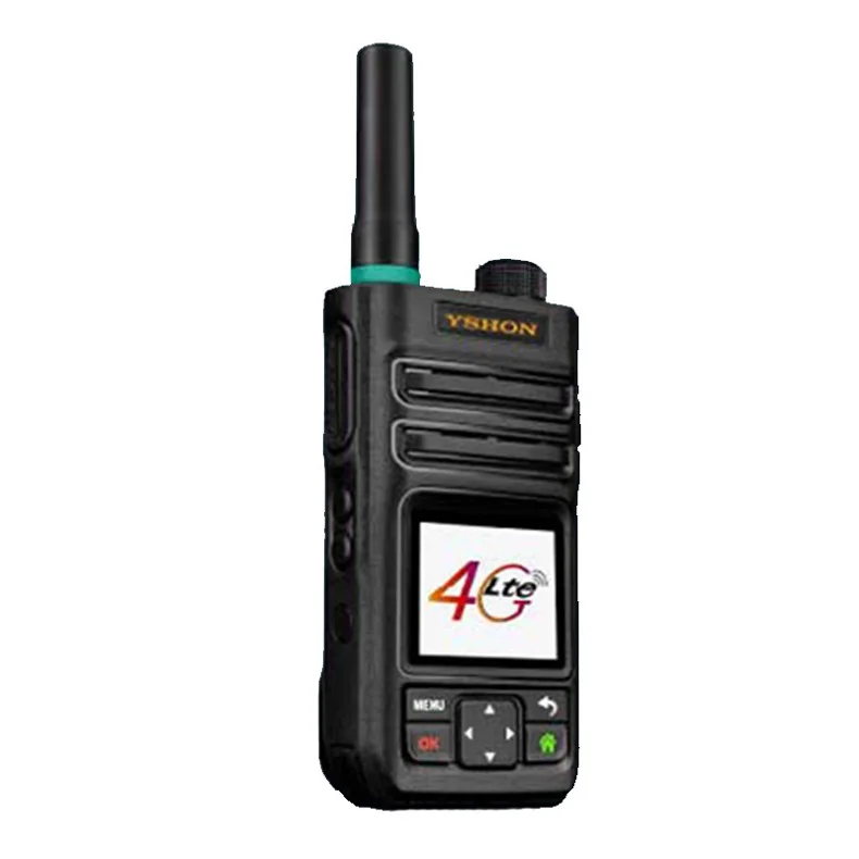 New Product YSHON H78 GPS  Radio 2G 3G 4G Lte S200 Lte Radio 4g Zello Mobile Network Walkie Talkie With Sim Card