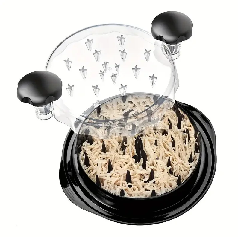 Кухонные принадлежности инструменты для мяса птицы машина измельчения курицы измельчитель инструмент с прозрачной крышкой
