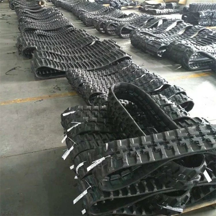 Китайская цена по прейскуранту завода экскаватор резиновая гусеница 320*100*40 300*52 5*80