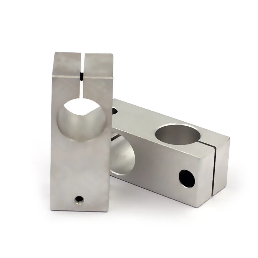 CNC Machining Service Strut Fixing Clamp Cross Steering Clamp
