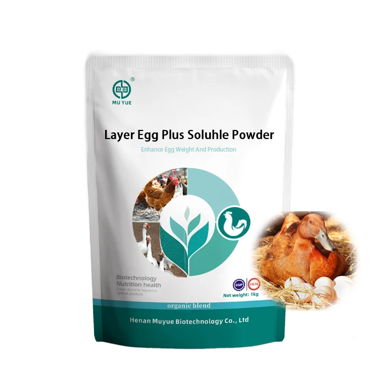 Improve chicken poultry egg production and fertilization rate lay more Eggs layer Feed additives egg plus vitamin powder booster