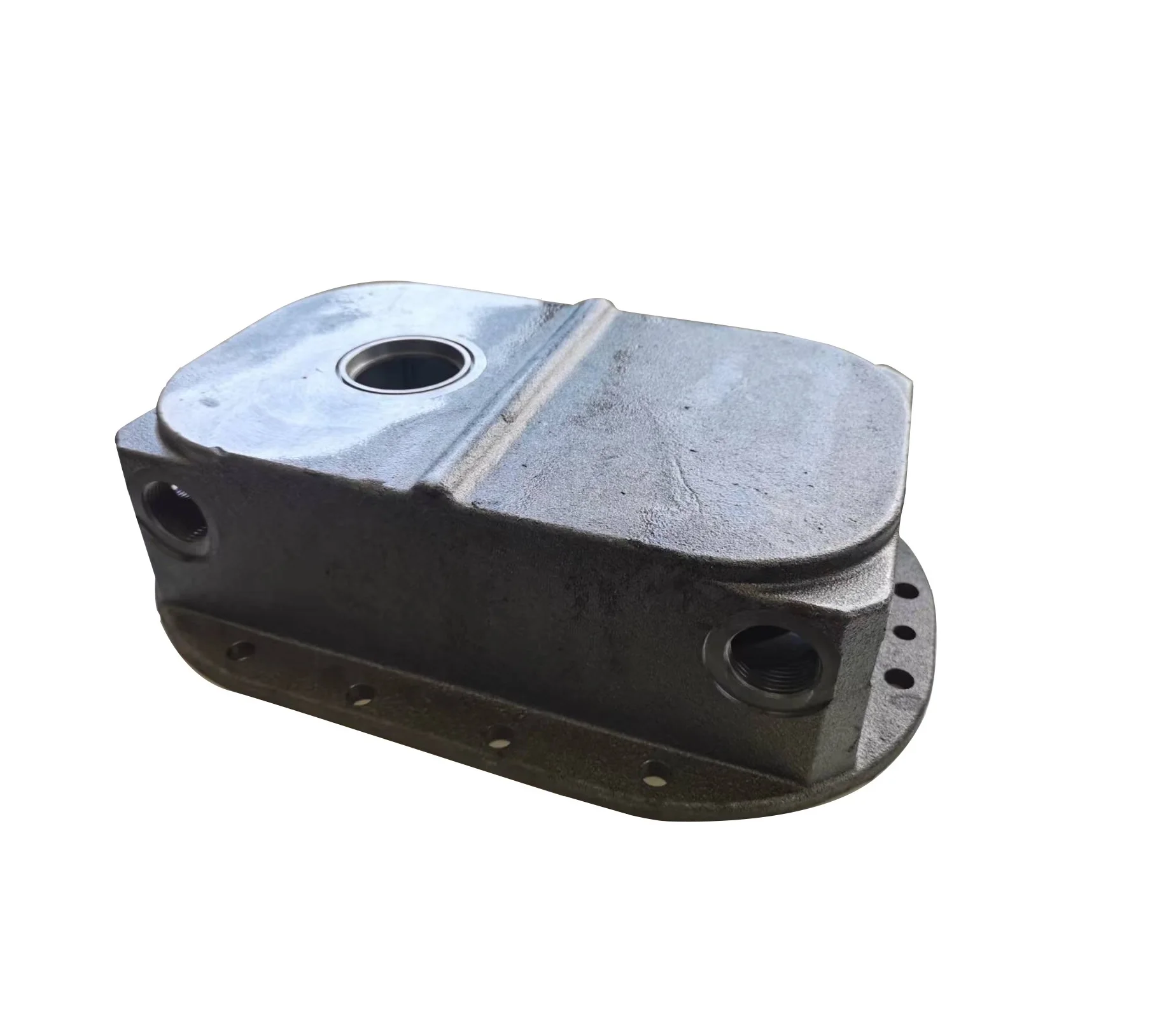 QT450-12 65-45--12 Ductile Cast Iron Part CNC Machining High Precision Cover