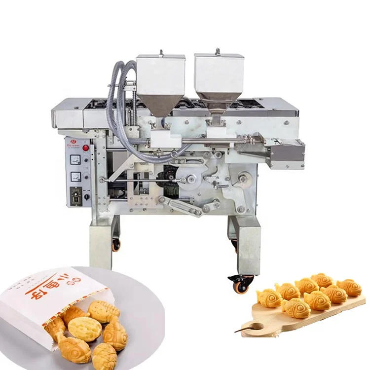 South Korean Trade Automatic Gas Fish Mold Deli Manjoo Custard Make Walnut Moshi Delimanjoo Manju Cake Taiyaki Machine