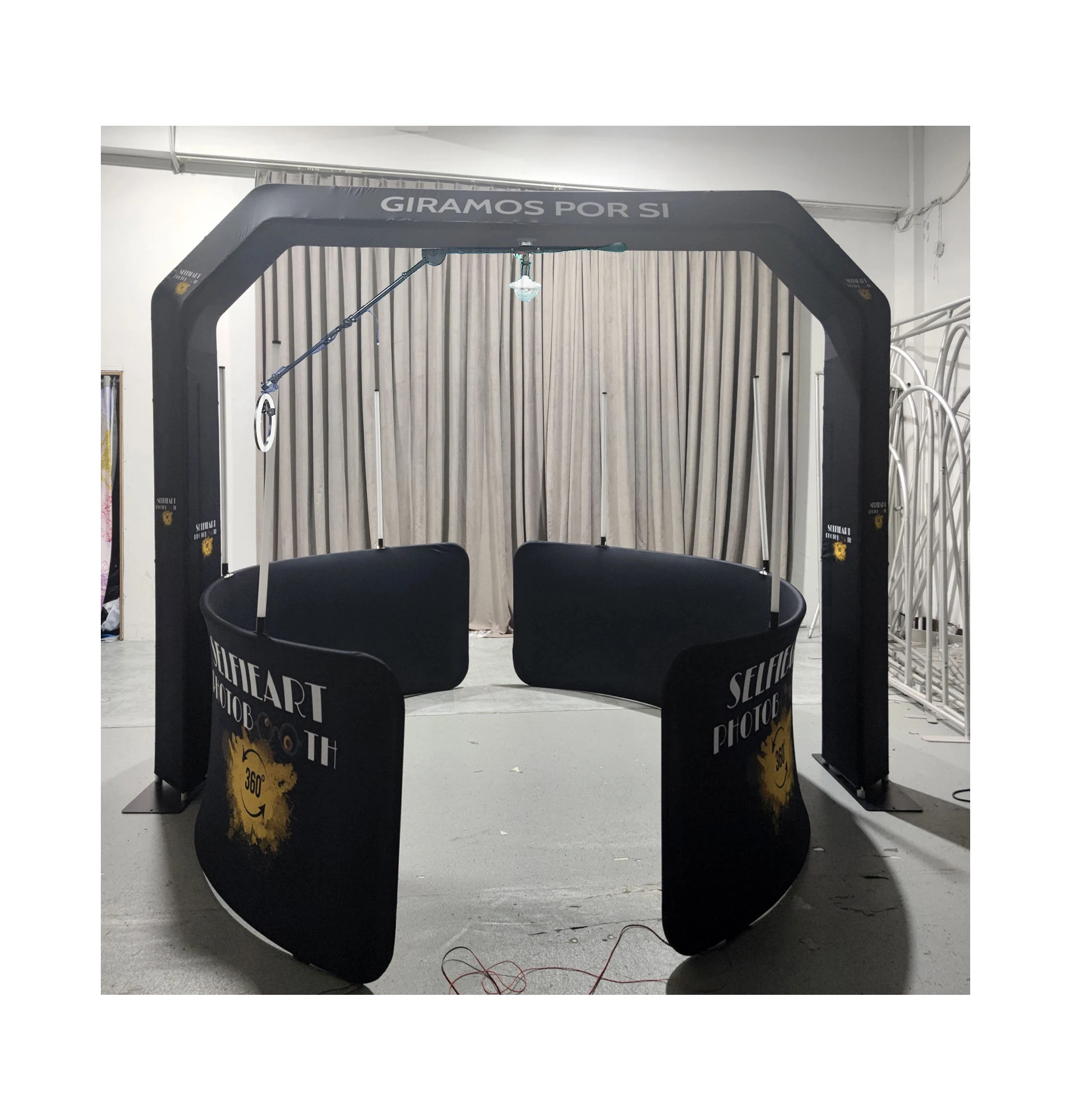 Free Shipped In 48H Photo Booth Package With Social Media Photo-Booth-Terminal-Kiosk Acrylic Photo Frame Magnetic