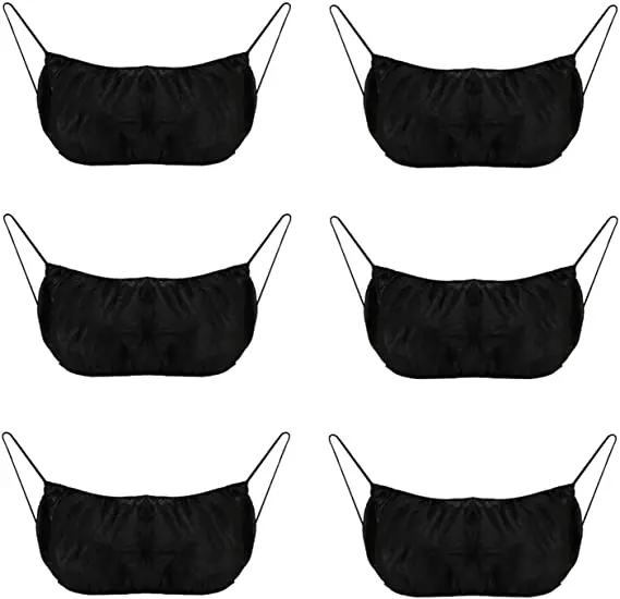 Disposable Women Bra and Underwear Panties Set Disposable G-String Thongs Non-Woven Women Spray Tanning and Spa