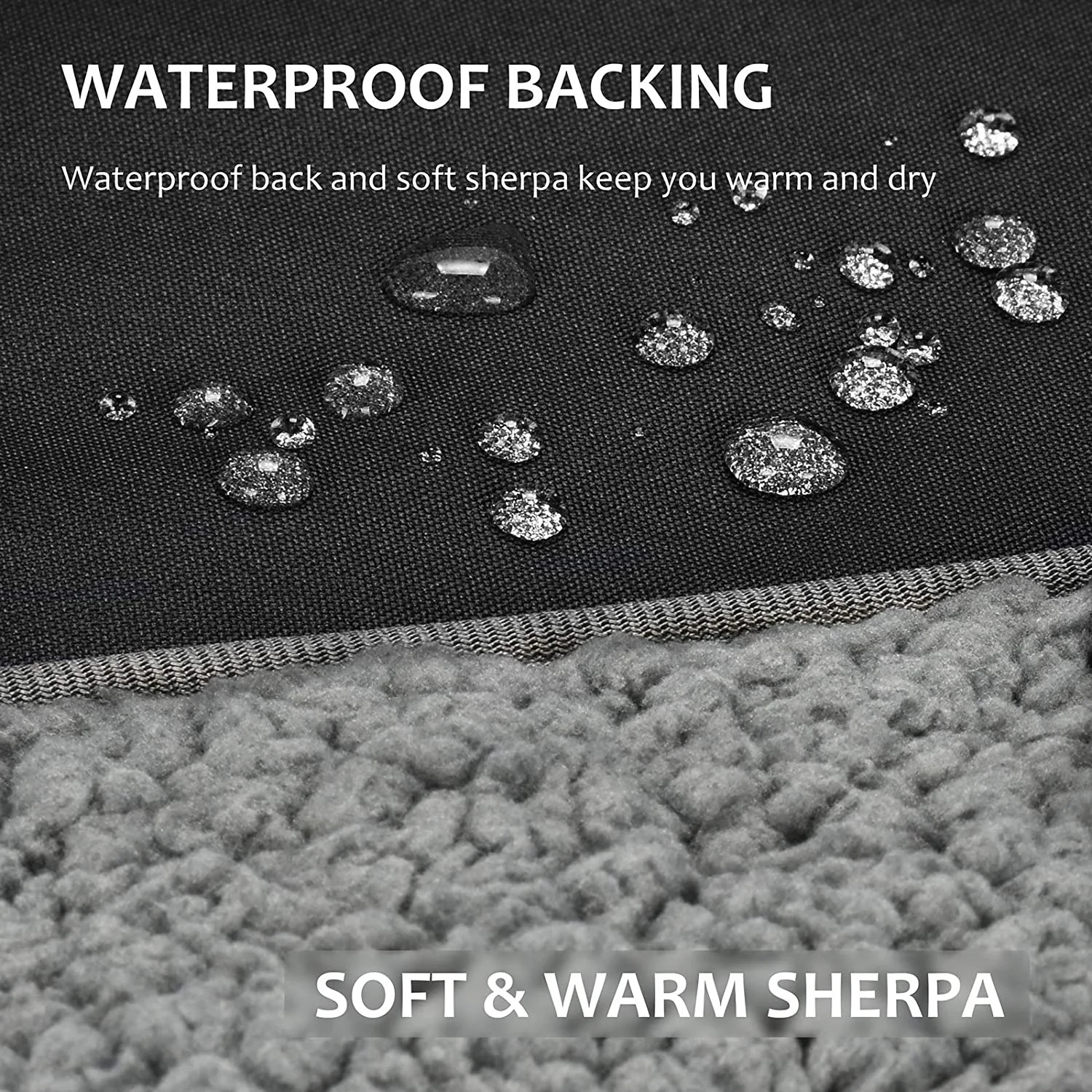 2 in 1 washable picnic mat thickened sand free beach camping blanket with pocket