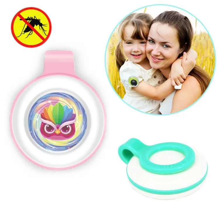 Mosquito Repellent Clip Natural Insect & mosquito killer Safe for Kids & Adults Travel Pest Control