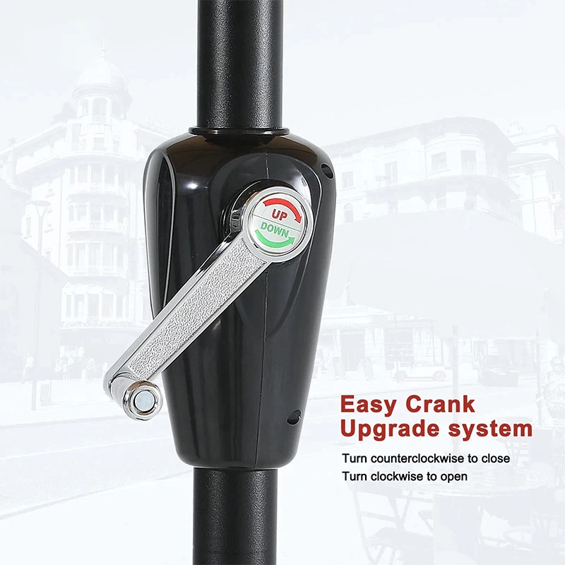 High Quality Patio Outdoor Market Parasols Big White Patio Umbrella For Garden Table