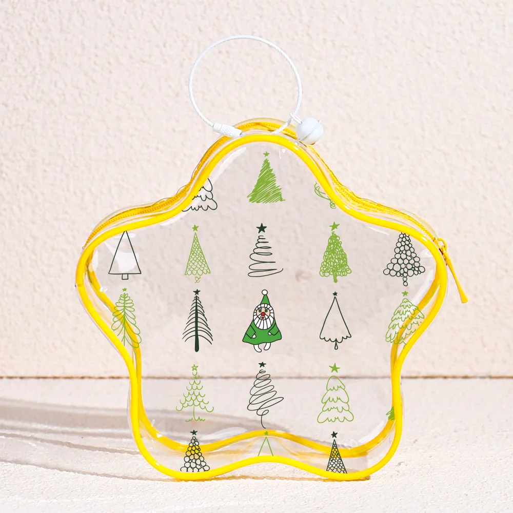 Hot-selling corduroy floral leather pu thermal bulk mini skincare cosmetic pvc bags and cases for Christmas