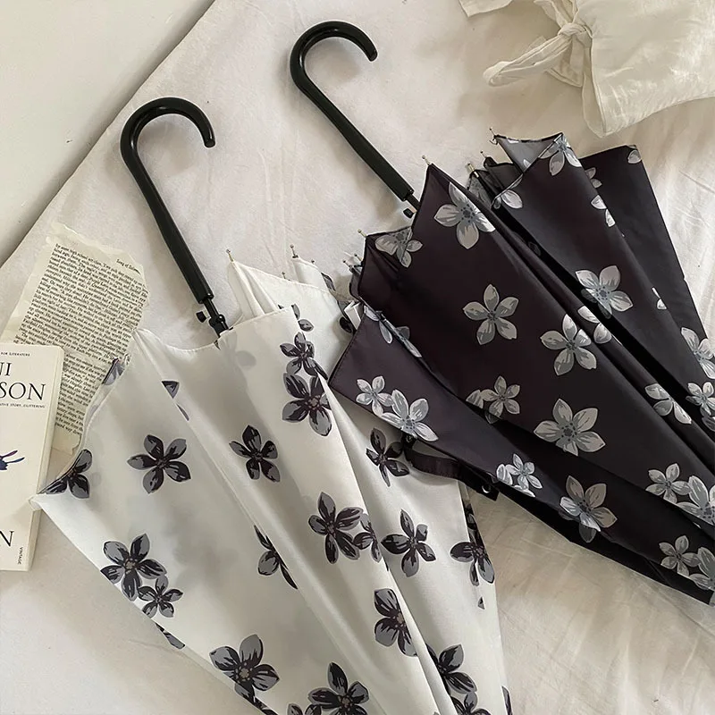 Manufacturer custom wholesale rain waterproof buy bulk market flower golf umbrella with logo