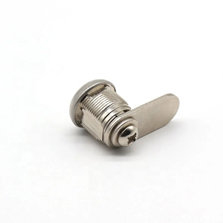 zinc alloy cabinet cam lock for glass showcase SY502