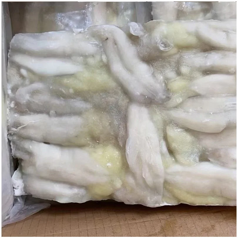 Hot sale in Thailand market top quality  frozen squid egg  for sale Argentina Squid egg Roe  illex squid roe frozen illex
