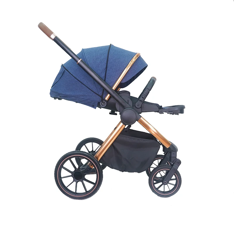 2022 new arrive luxury combi multifunctional baby stroller compact travel stroller custom baby stroller wheels