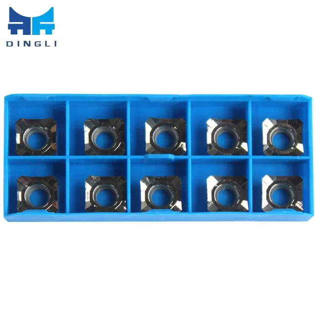 Cnc Machine Tools Threading Inserts for Cutting Aluminum Tungsten Carbide and Cobalt Internal/external Turning Tool