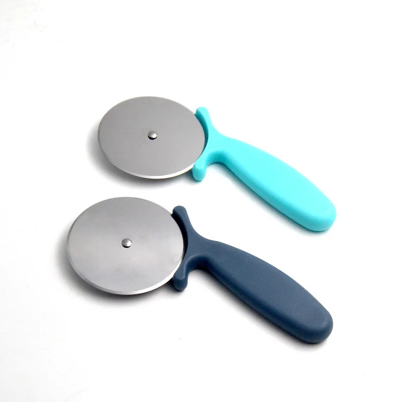 Stainless Steel Round Pizza Cutter Manufacturer High Quality Portable Manual Customization Pizze Knife Tools Pizza Cutter
