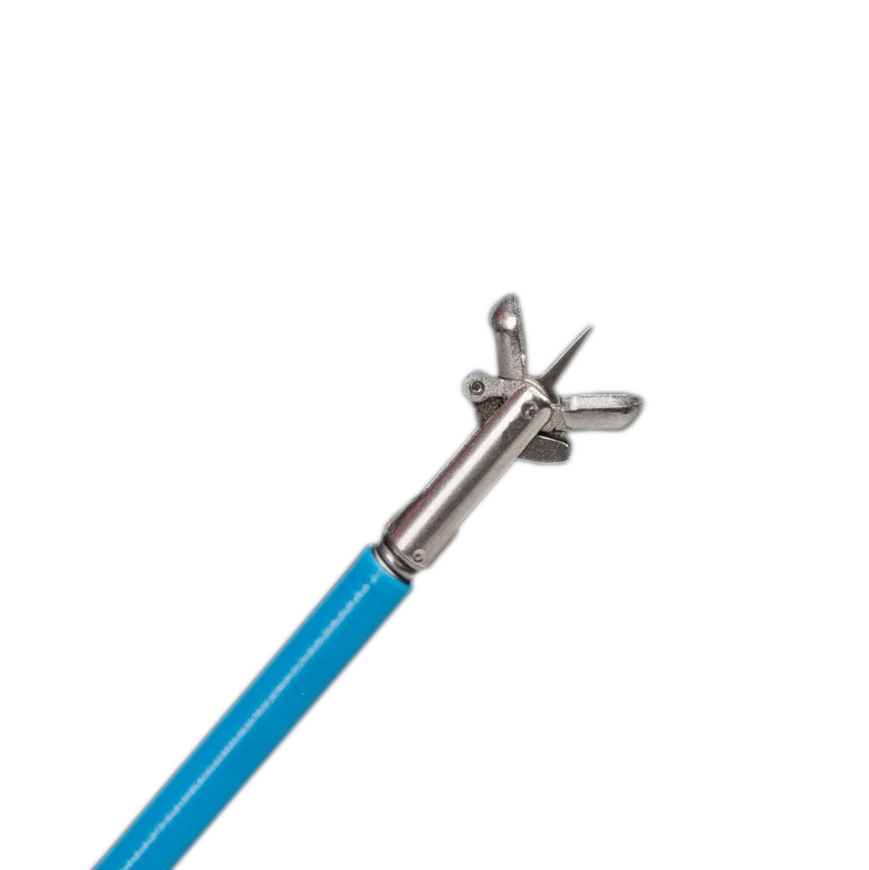 Flexible endoscopy tissue sampling biopsy forceps YB YD coated with spike