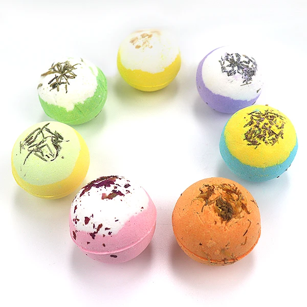 Shea butter surprise natural bath bombs bulk buy