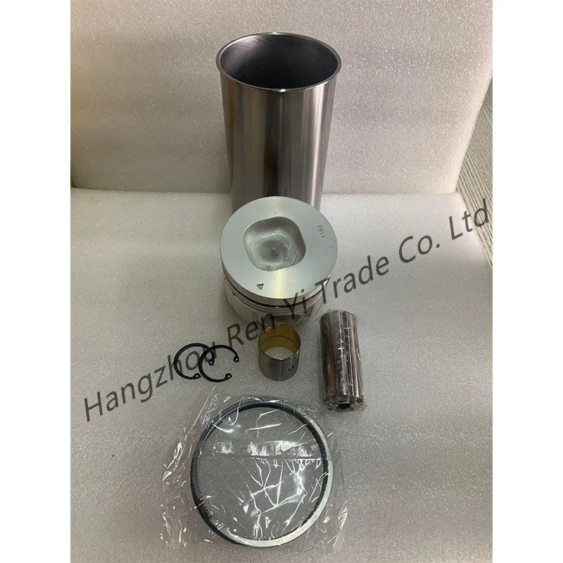 4BE1 Piston Kit With Ring Set For lsuzu Nkr Npr Truck