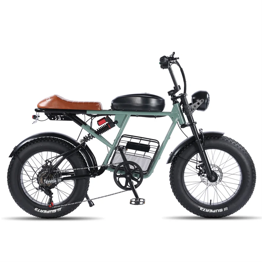 2024 электрический велосипед 52 В Yo-lin Ebike 70 А ч тройная батарея полная подвеска масляный тормоз большой дальности 2000 Вт двойной мотор толстый