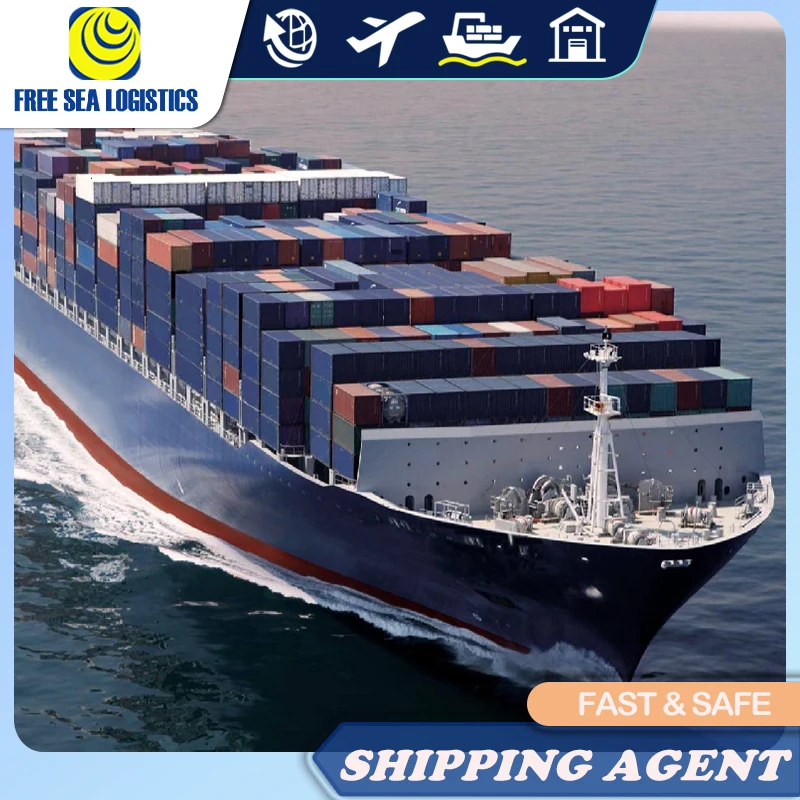 Cheaper  FCL LCL Sea Shipping freight forwarder from China to MIAMI by FOB DDP DDU