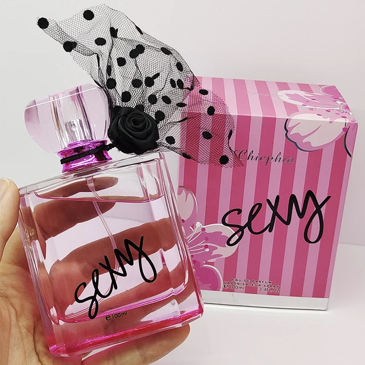 Nice Scents private label wholesale perfume spray100ml factory outlet your sexy secret long lasting perfume for women