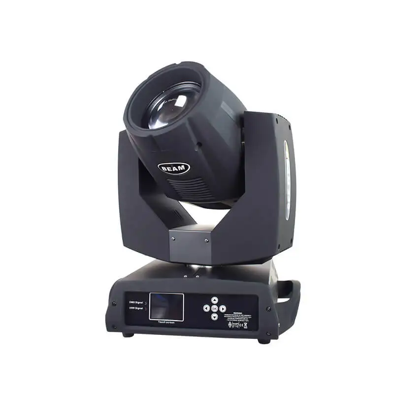 Stable Function 200W 230W black led stage lighting shaking head rotating stage lighting