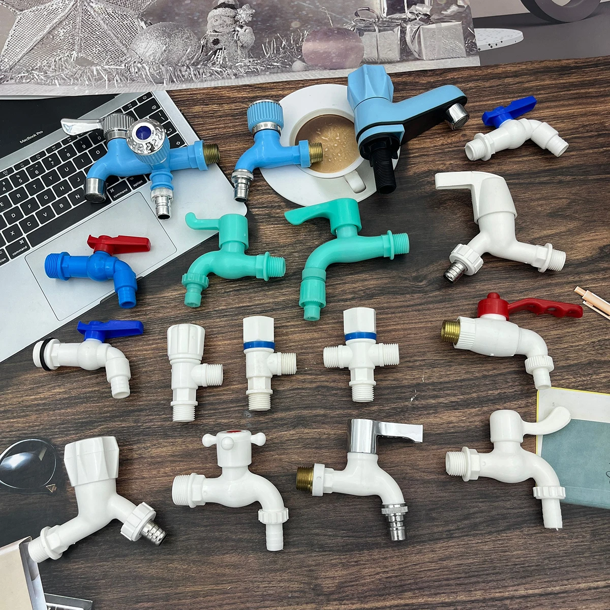 Antifreeze Plastic Faucet Thickened Water Nozzle 4 Minutes 6 Separate off the Washing Machine Switch Water Valve