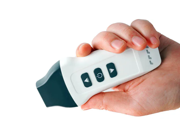 Portable wifi color doppler ultrasound cardiac PDI PW  wireless usg phased array echo probe MSLPU100