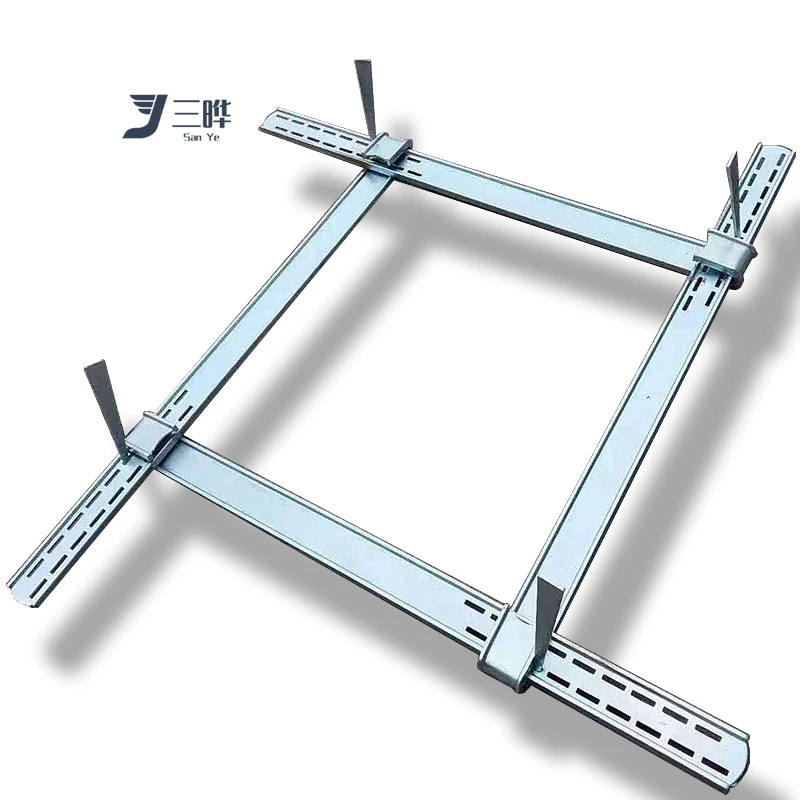 Sanye Square Concrete Mold Formwork Adjustable Column Clamp Formwork Adjustable Clamp