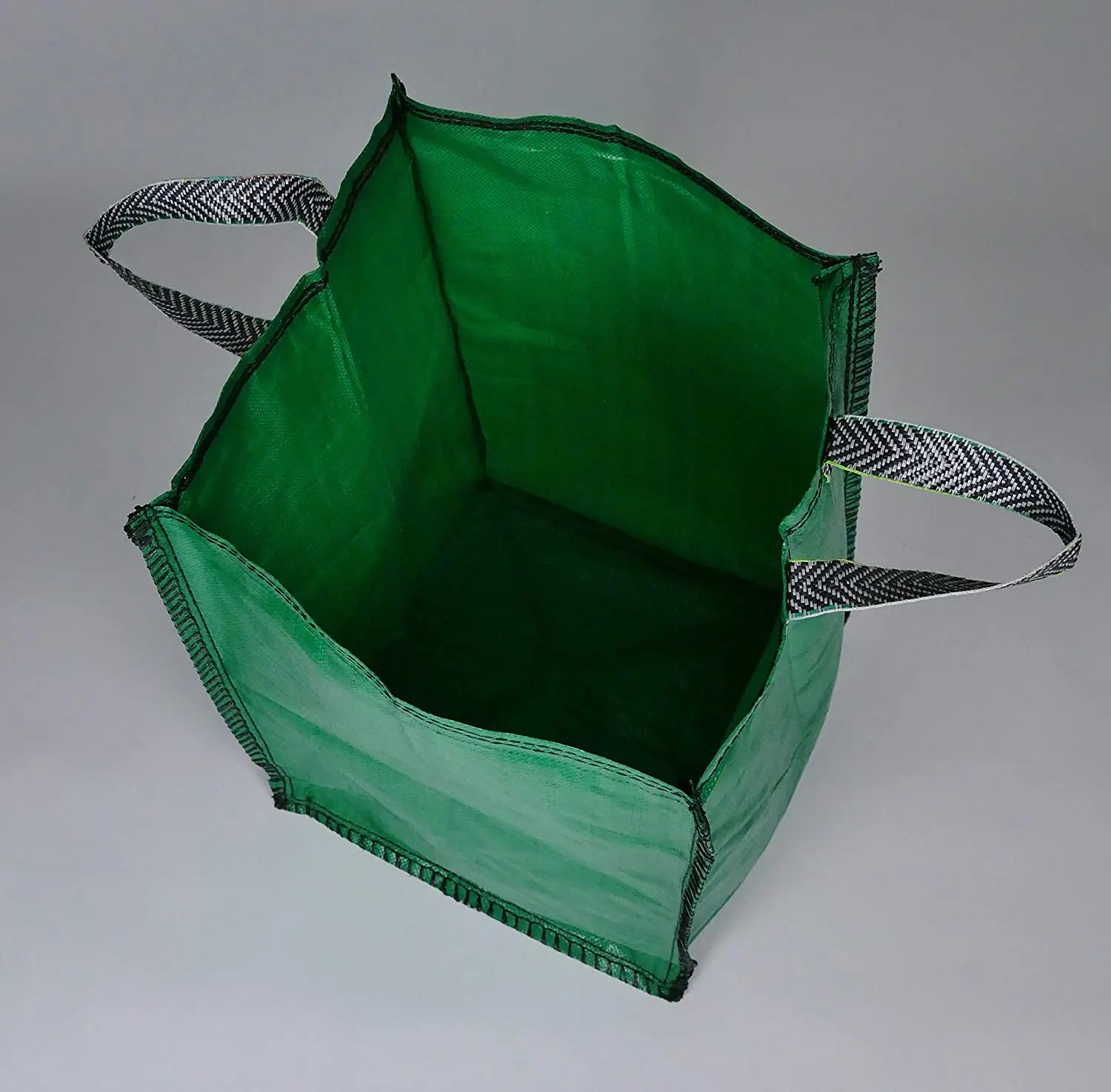 YA SHINE Heavy Duty green reusable lawn leaf collecting bag garden waste bags