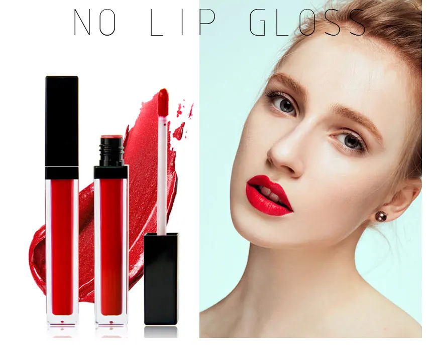 Hot Selling Wholesale  43  Colors Matte Lipstick Waterproof Long Lasting Matte Liquid Lipstick Private Label