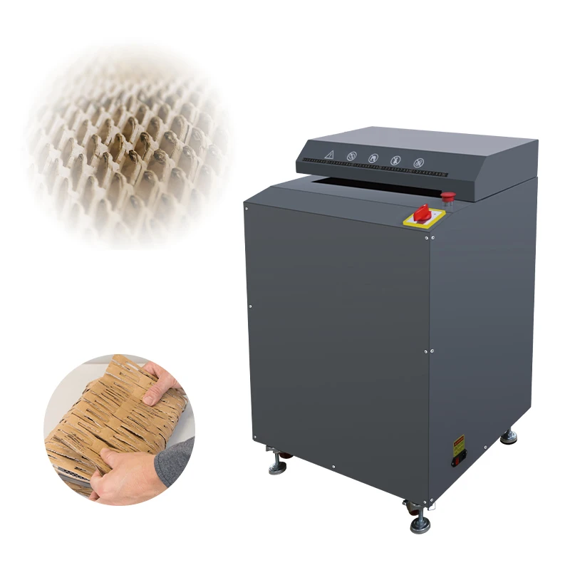 High Profit Progressive Industry Automatic Cardboard Shredder Carton Box Shredding Paper Recycle Machine
