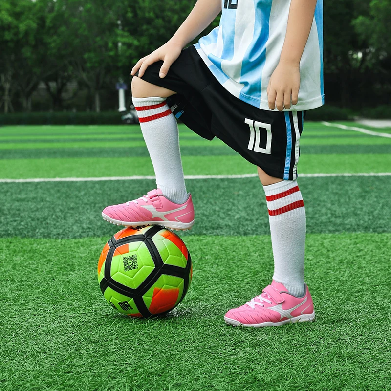 Kids Children FG TF Cleats Studs Turf Football Boots China For Boys Girls AG MG Sport Soccer Shoes