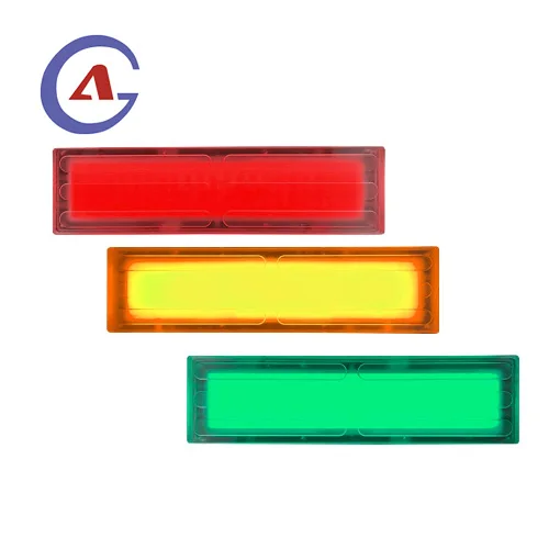 Умный светодиодный подземный светящийся светофор для пешеходного пересечения