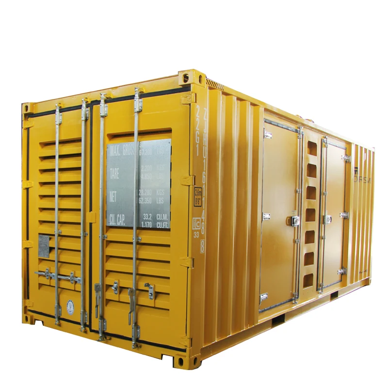 GTL CCW-1375T6 PRP 1375KVA/1100KW 60HZ Cummins KTA50-G3 Open/Silent High Power Generator Set