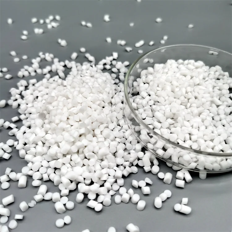 Virgin TPE Plastic Raw Material Thermoplastic Elastomer Pellets TPE 55A Resin