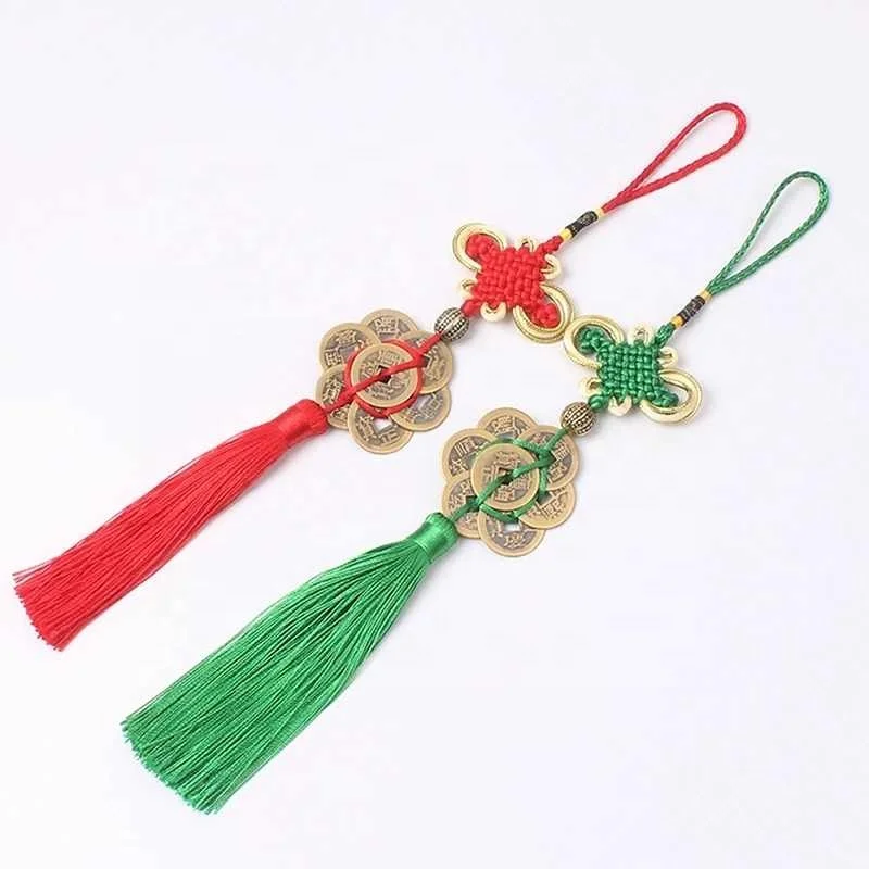 Классическая китайская кисточка с бахромой подвеска узлом и кисточкой китайские характеристики Подарочный орнамент для украшения дома