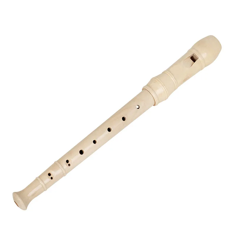 Wholesale hot selling custom logo professional german style wood flute 8 key g clarinet