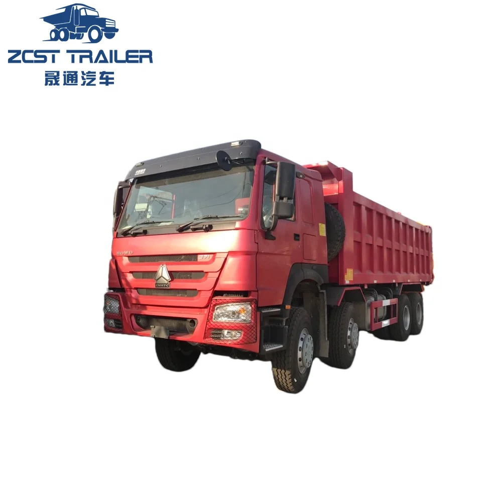 Sinotruk Howo с новым дизайном и 12 Wheeler Hp371 Hp375 Hp380 гравий Песочная транспортная самосвал 8х4