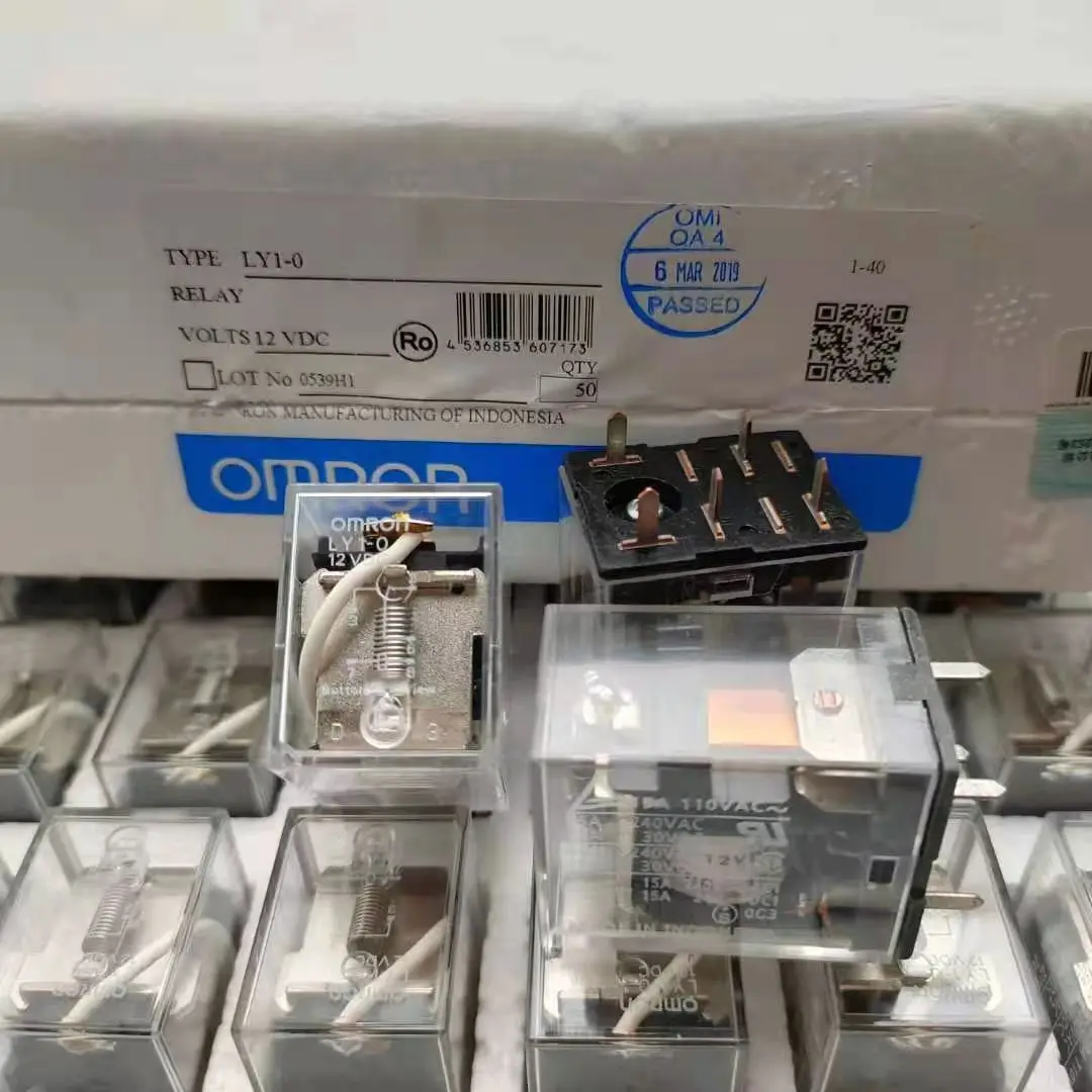 LY1-0 12VDC 12V 15A Relay